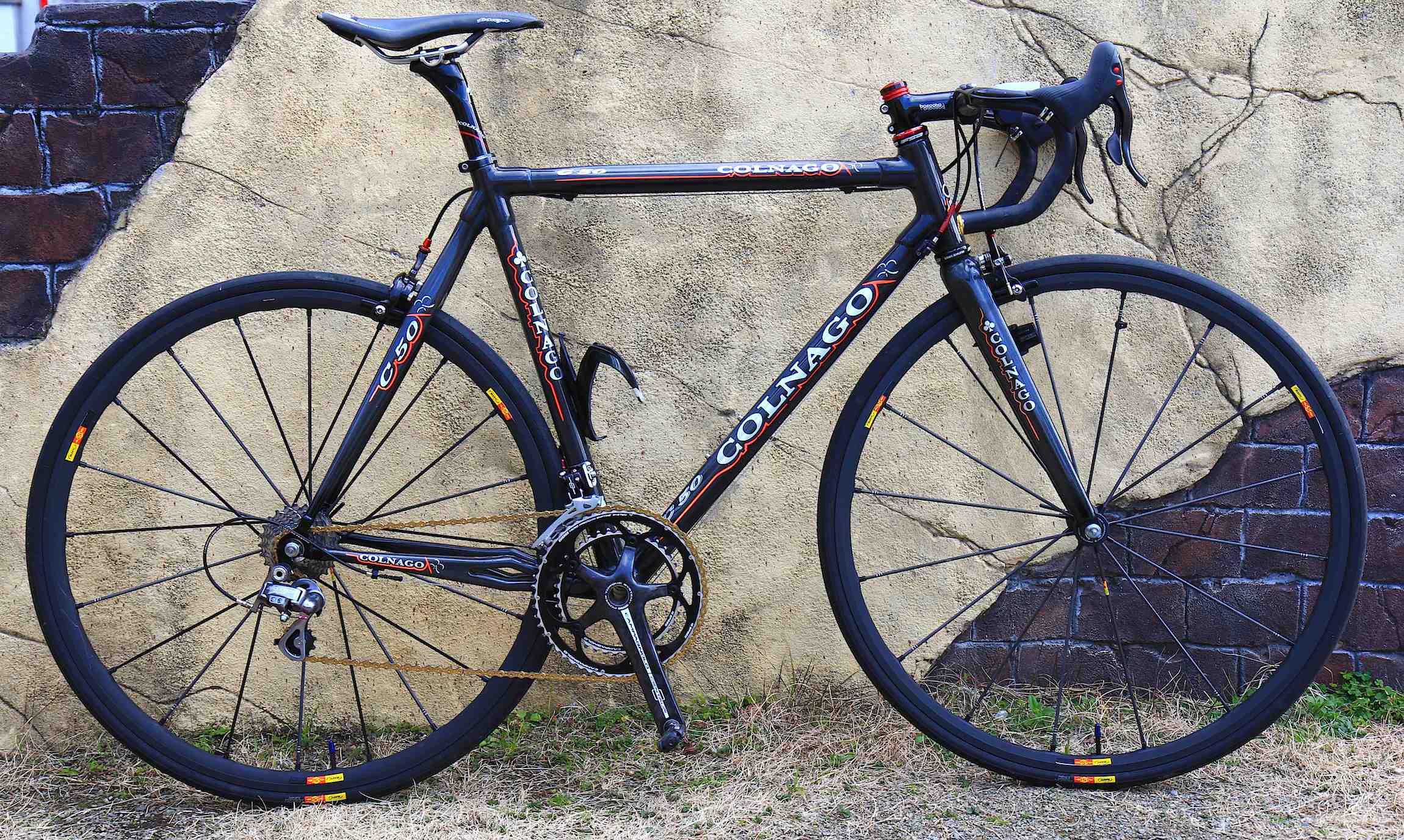 COLNAGO C50 Lighter Version 2005 PR01 コルナゴ 完成！ - 自転車