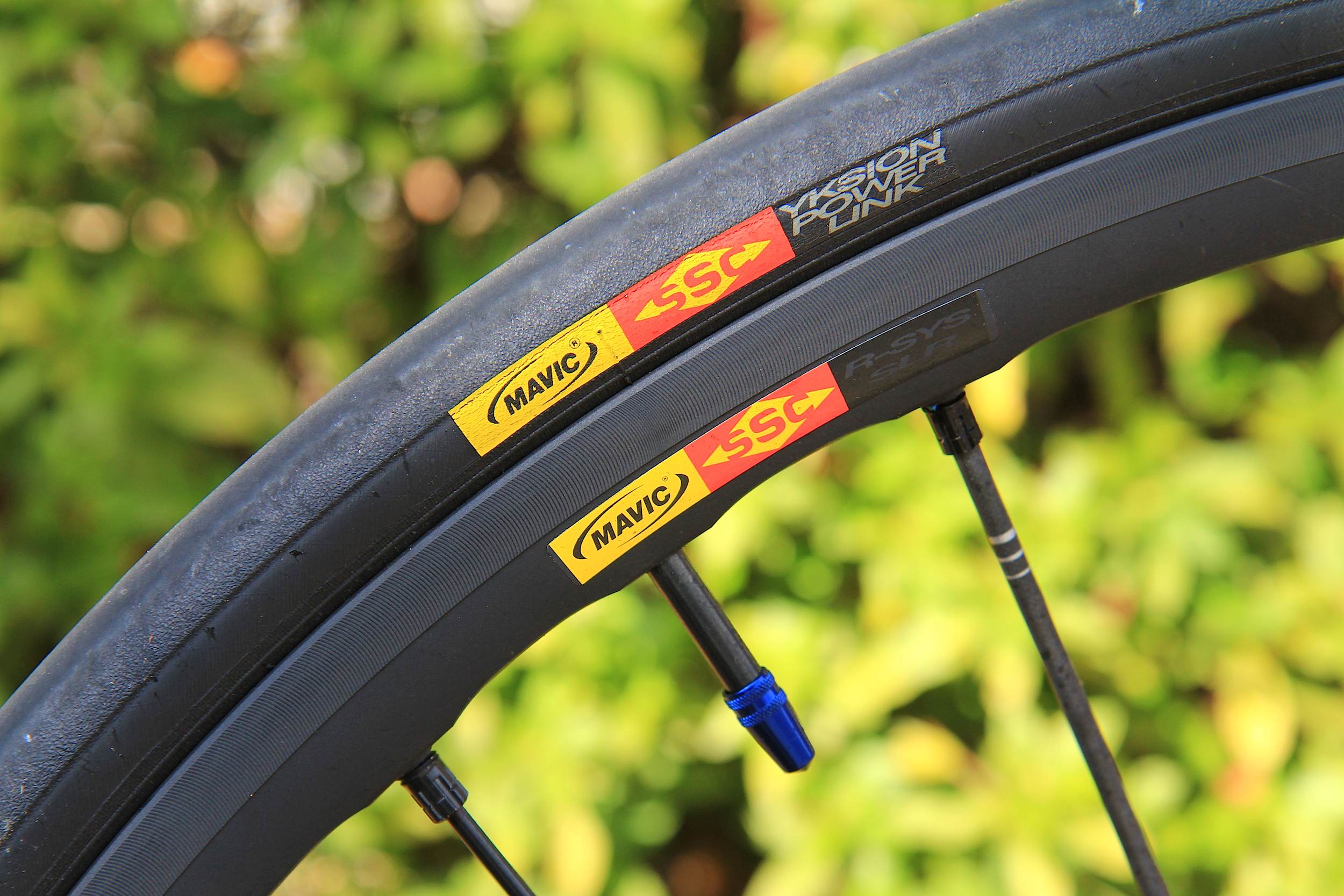 ホイール】MAVIC R-SYS SLR（クリンチャー） 導入してみての感想