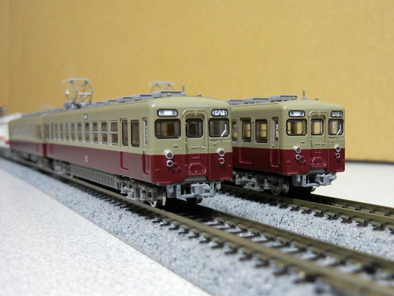 鉄コレ東武6000系をNゲージ化 - 鉄道が好きなおやじのつぶやき