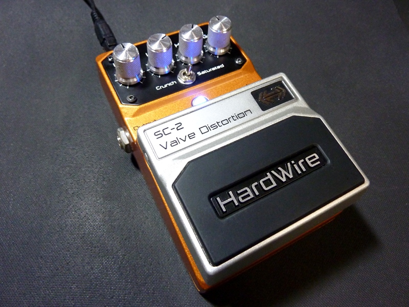 Digitech SC-2 Valve Distortion | Blank Generation
