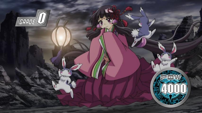 今日のアニメで「日輪の女神 アマテラス」のスキルが発動！Vヒット時