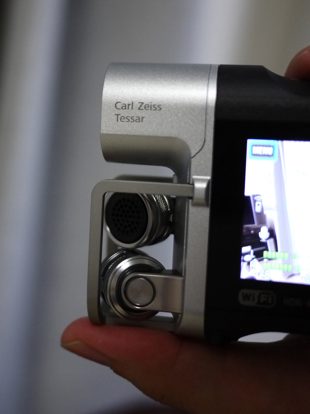 ワンダー速報 SONY ミュージックビデオレコーダー HDR-MV1 買いました！