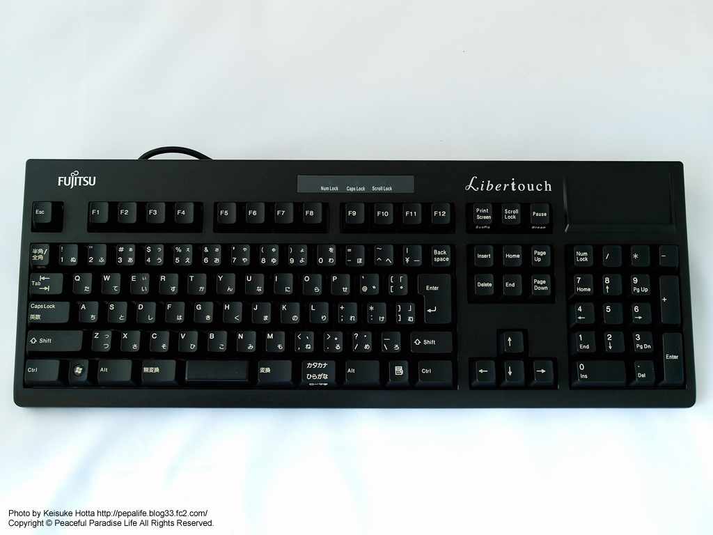 一目ぼれLibertouch（リベルタッチ）FKB8540-052のレビュー - Peaceful