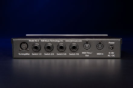 アンプチャンネル・スイッチャー RJM / Amp Gizmo - これってちょっと