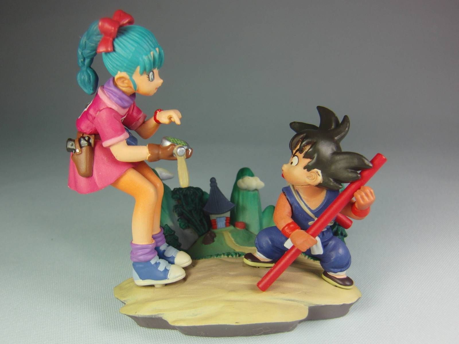 今日のDBグッズ その909】ドラゴンボールカプセル ～はじまりは四