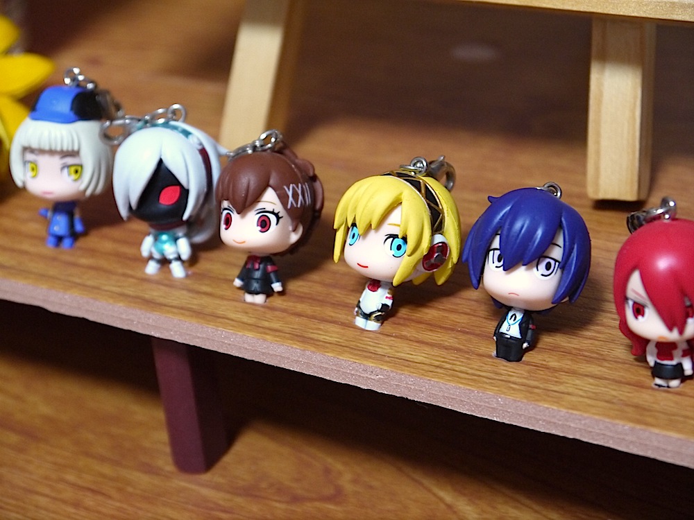 ゲームキャラクターズコレクションミニ 飾り方その1 - ジュネス2階