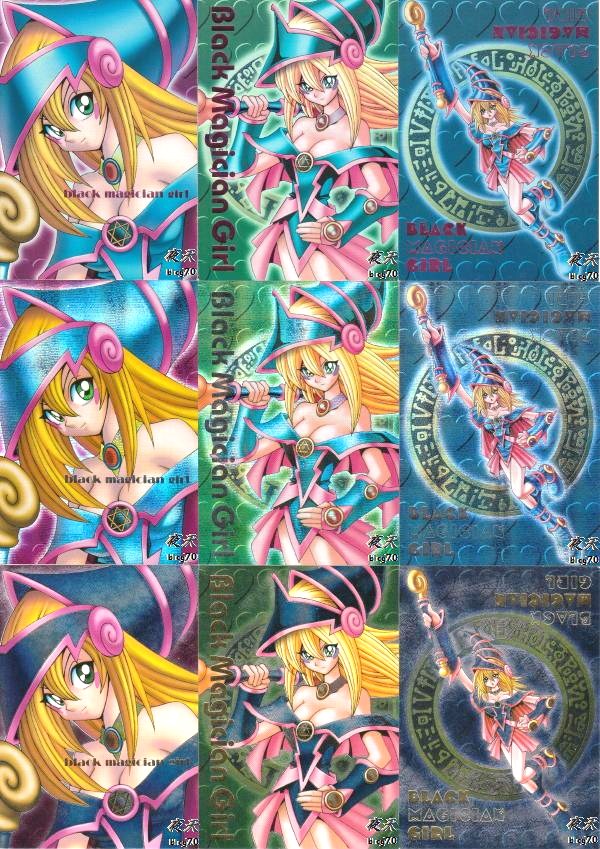 ブラック・マジシャン・ガール」遊戯王のDDM(ダンジョンダイス