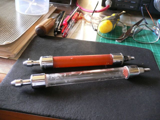 20)7MHZモービルアンテナ製作続編Ⅳ(空芯コイルの改良) | sonoの自作集