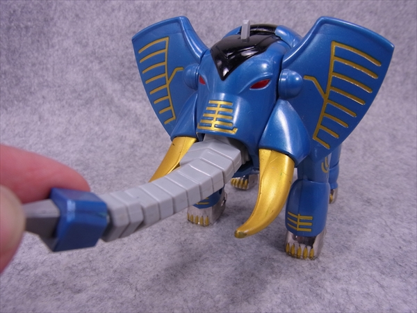 百獣戦隊ガオレンジャー パワーアニマルシリーズ1 ガオエレファント