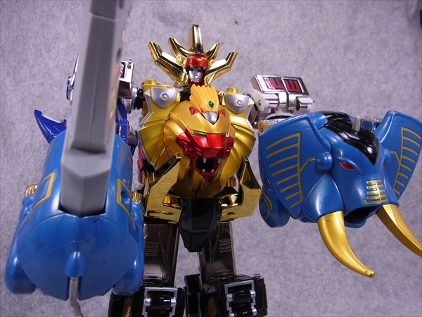 百獣戦隊ガオレンジャー パワーアニマルシリーズ1 ガオエレファント