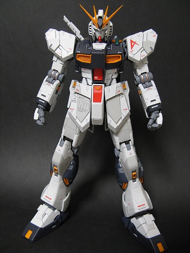 MG ν（ニュー）ガンダムVer.Ka 完成1 | ガンプラ製作室