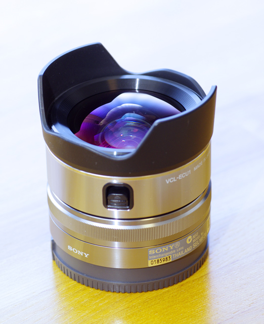 SONY Eマウント ウルトラワイコン VCL-ECU1 レビュー - セコハン写真生活！