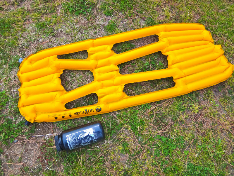 ファストパッキングに最適なミニマリストエアマット再入荷！Klymit