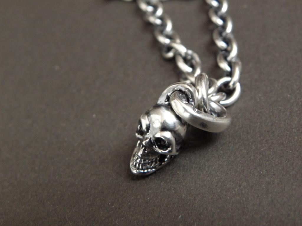 ガボラトリーのクォーター シングル スカル ウイズ クォーター