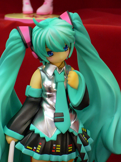 ワンダーショウケース 原型師本人塗り！ #058 takezy 「初音ミク