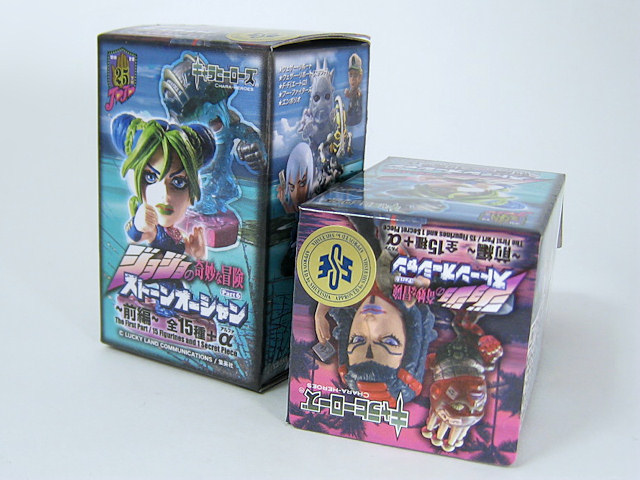 キャラヒーローズ ジョジョの奇妙な冒険 第6部 ストーンオーシャン