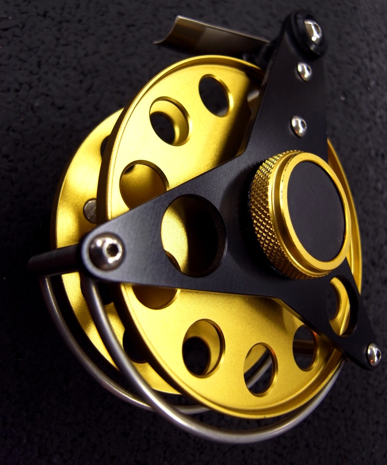 Ari't Hart FLY REEL Made in Holland - SHINJYUKU SANSUI BLOG