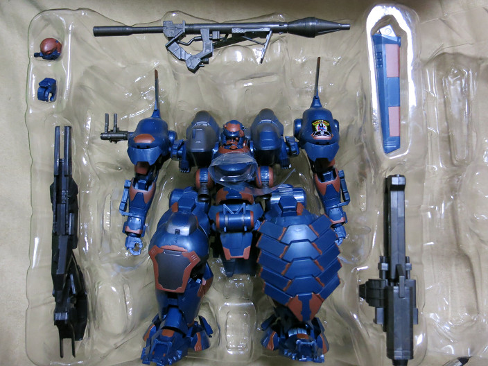 スーパーロボット超合金 アーマード・コアV ハングドマン - 思い出の