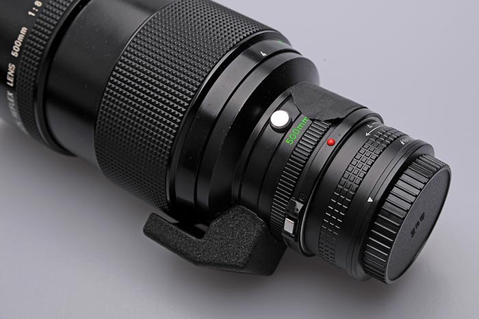 Canon FD 500mm f/8 Reflexは切れる。使える。 - panoramaheadの蔵