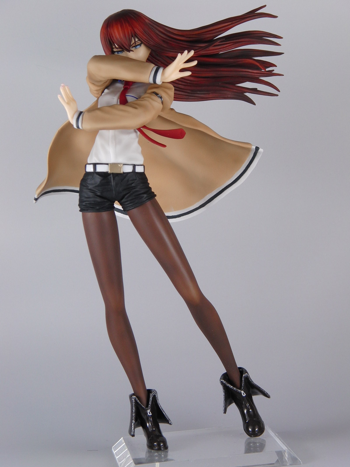 牧瀬紅莉栖 ver1.0 ガレージキット シュタインズ・ゲート ガレキ 模型