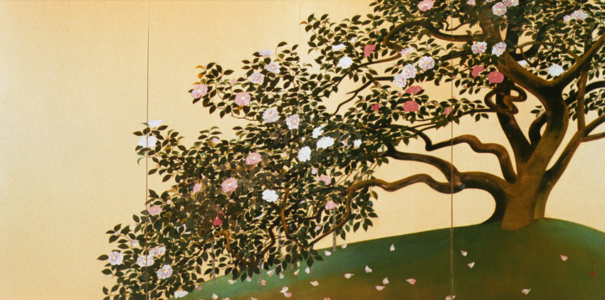 速水御舟『名樹散椿』 | Moromoro お勉強素材