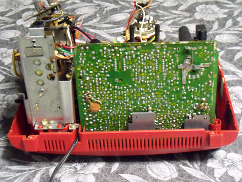 ◇希少! 1977年製日立オールトランジスタ9インチブラウン管白黒