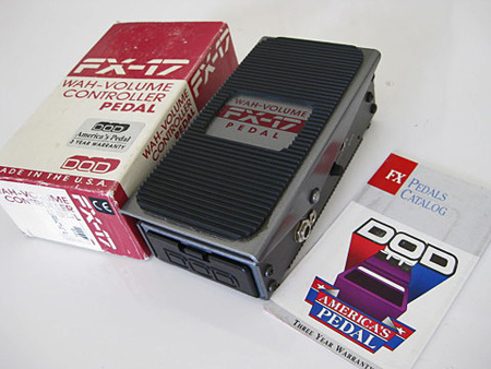 DOD FX-17 | Sound + Vision