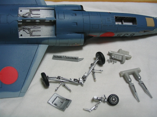 1/72 F－104J 第207飛行隊 1984戦競仕様 製作記 （2012.10