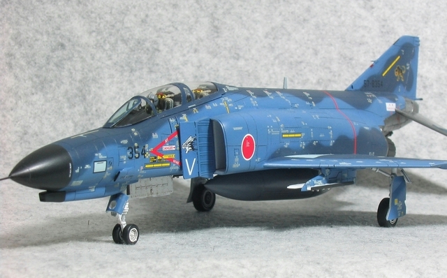 1/72 ハセガワ F－4EJ改 第8飛行隊 2003年戦競仕様 洋上迷彩