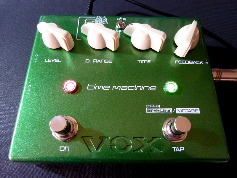 Vox JS-DL Time Machine | Blank Generation