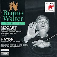 ブルーノ・ワルター／ニューヨークフィル1954年「奇跡」聴きくらべ