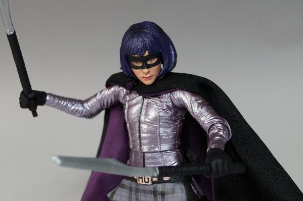 ネカ キック・アス2 キック・アス、ヒット・ガール セット ミニ