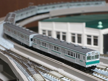 103系1000番台 千代田線直通 - Neko Transport Museum