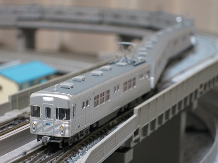 営団地下鉄 日比谷線 3000系 - Neko Transport Museum