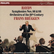 フランス・ブリュッヘン／18世紀オーケストラの86番（旧盤