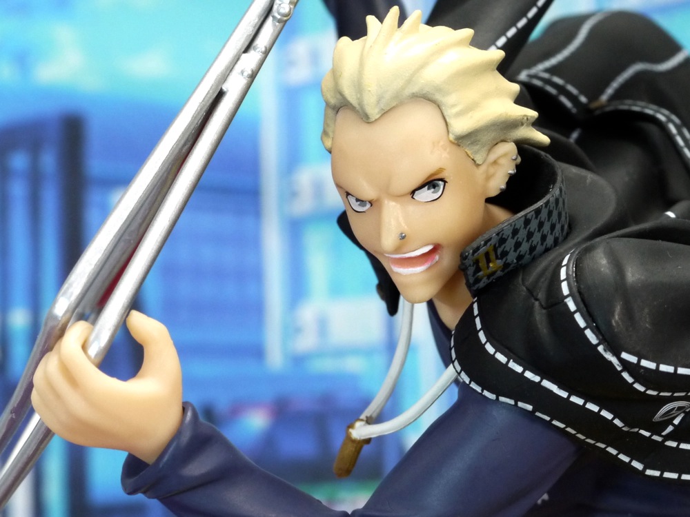 レビュー】タイトー P4U 巽完二 フィギュア - ジュネス2階おもちゃ売り場