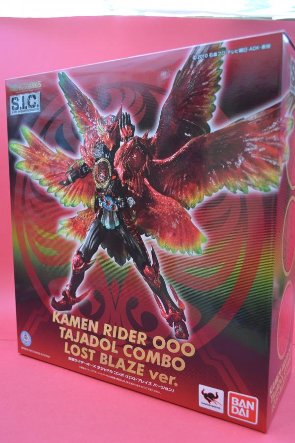 S.I.C. 仮面ライダーオーズ タジャドル コンボ（ロストブレイズver