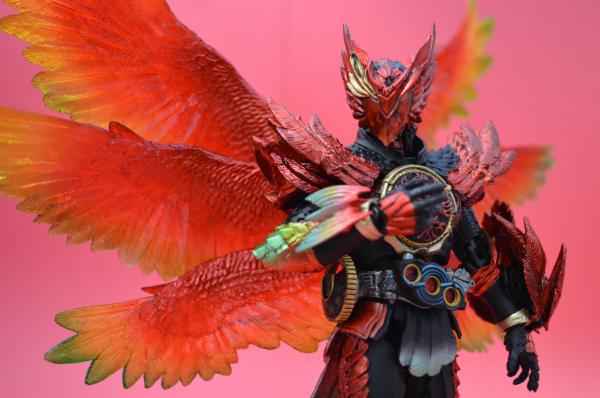 S.I.C. 仮面ライダーオーズ タジャドル コンボ（ロストブレイズver