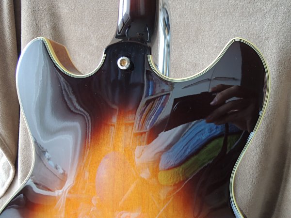 My Guitar Gently Weeps (7) Ibanez AS 120 2002 | Weekend In 心は L.A.