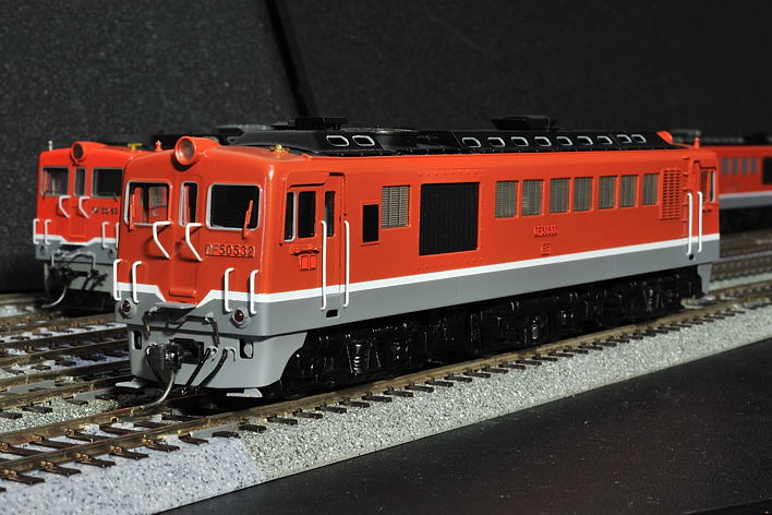ディーゼル機関車いろいろ-1 DF50 （天賞堂） | HOゲージ鉄道模型で