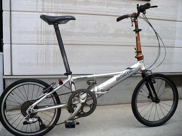 ダホン ヘリオス がやってきた♪ | わくわくサイクリング