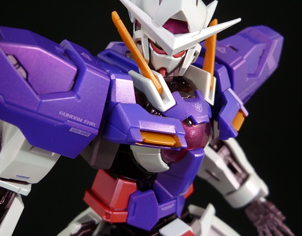 眩しかった日のこと METAL BUILD ガンダムエクシア トランザムVer.