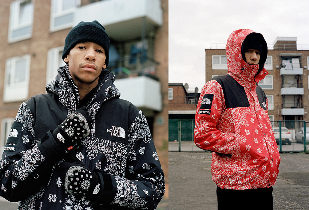 Supreme × The North Face 2014 A/W 2014年11月22日発売 - Supreme