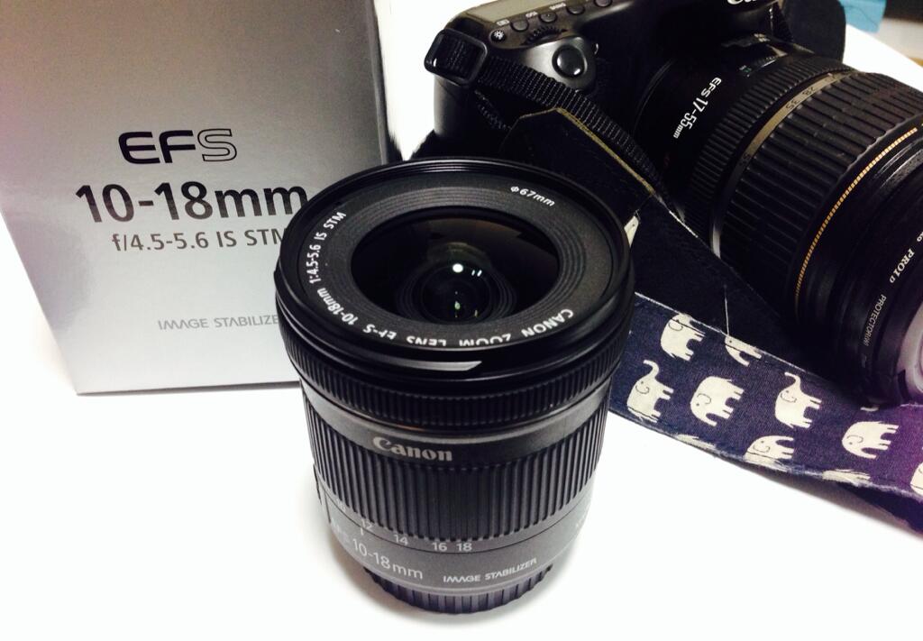 広角レンズ】CANON EF-S 10-18mm F4.5-5.6 IS STM 買ってみた＆撮って