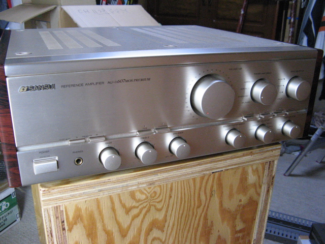 SANSUI AU-α607 MOS Premium | 憧れのAudio