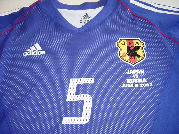 安貞桓 韓国代表 2002ワールドカップ W杯 日韓 長袖 ユニフォーム 安貞