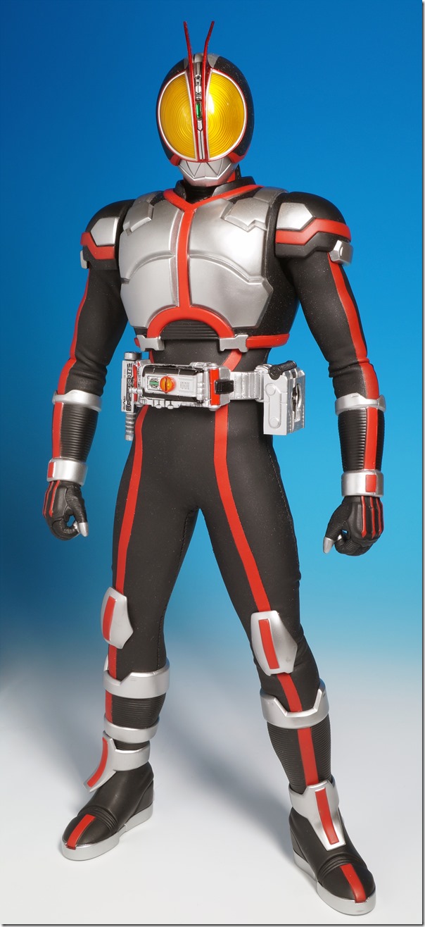 メディコムトイ RAH DX 仮面ライダーファイズ ver1.5 レビュー