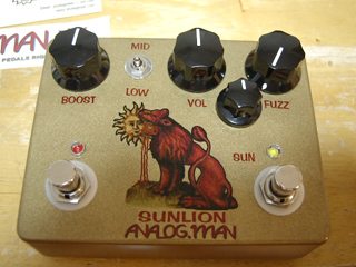 ANALOGMAN SUNLIONの研究 | Castman Hendrix Sound