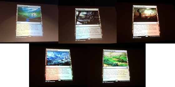 MTG】タルキール覇王譚にフェッチランド再録 なぜか日刊スポーツで