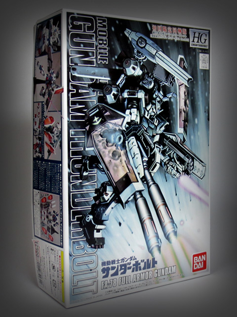 HG 1/144 FA-78 フルアーマーガンダム サンバーボルト版 - ～玩具の